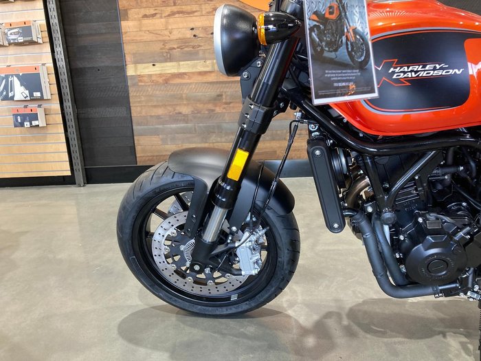 2024 Harley-Davidson X 500 X Orange