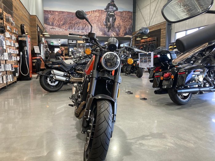 2024 Harley-Davidson X 500 X Orange