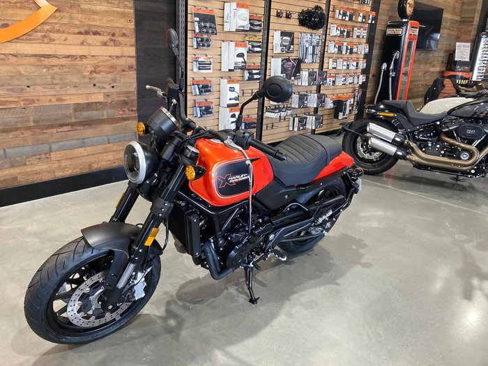 2024 Harley-Davidson X 500 X Orange