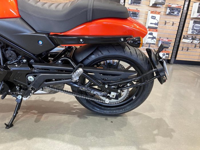2024 Harley-Davidson X 500 X Orange
