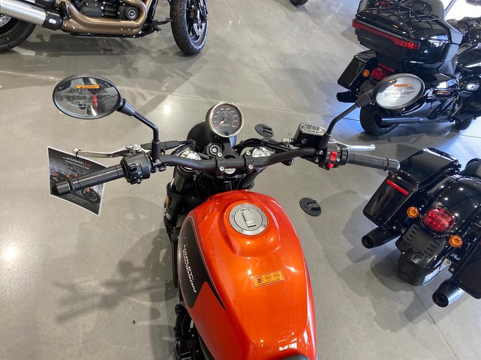 2024 Harley-Davidson X 500 X Orange