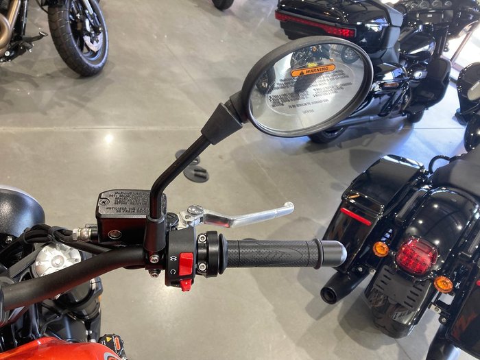 2024 Harley-Davidson X 500 X Orange