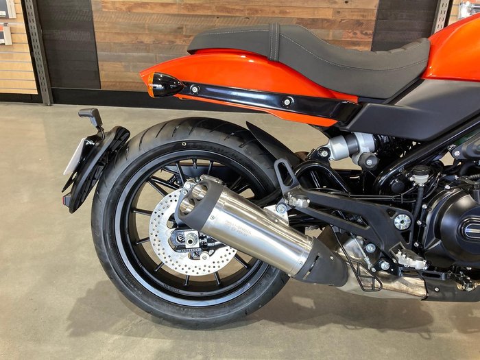 2024 Harley-Davidson X 500 X Orange