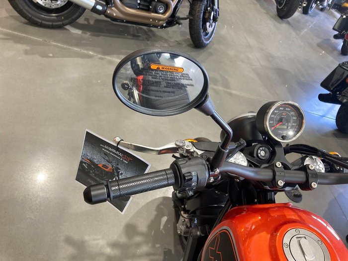 2024 Harley-Davidson X 500 X Orange