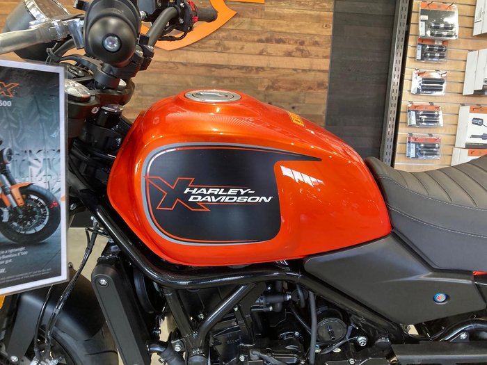 2024 Harley-Davidson X 500 X Orange