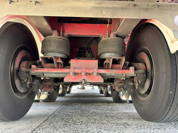 2016 Vawdrey St4 24 Pallet Sd Refrigerated Curtain Sider (Mezzanine)