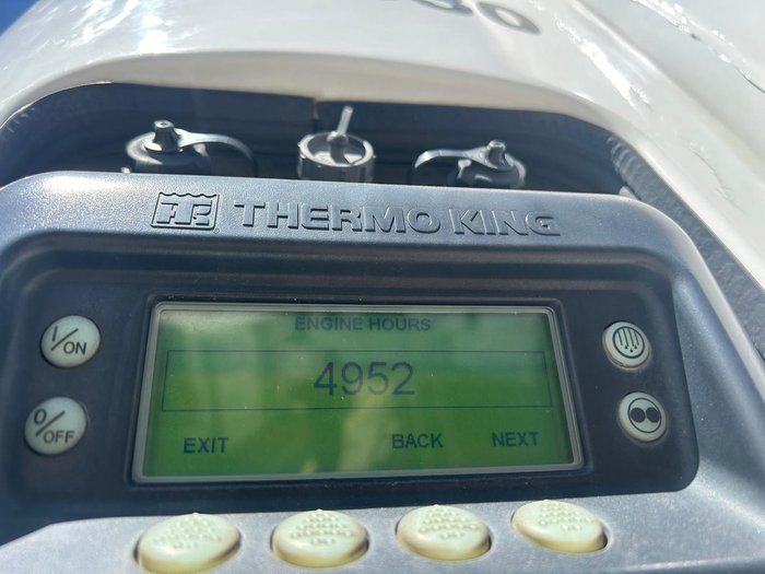 2016 Vawdrey St4 24 Pallet Sd Refrigerated Curtain Sider (Mezzanine)