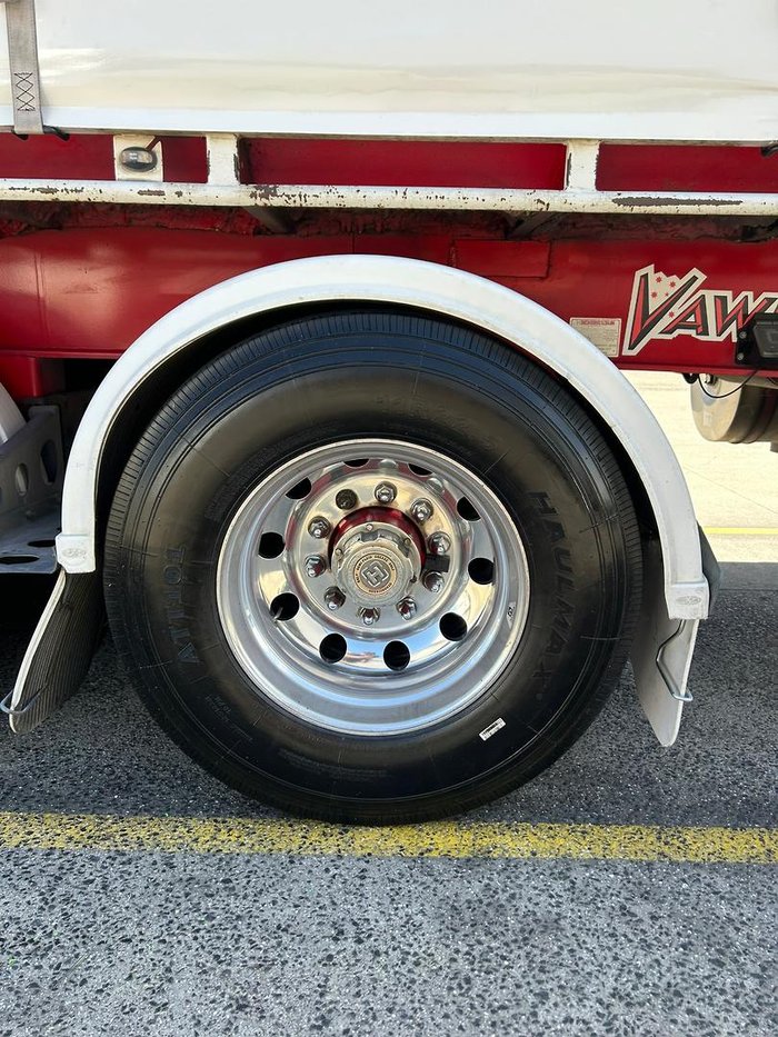 2016 Vawdrey St4 24 Pallet Sd Refrigerated Curtain Sider (Mezzanine)