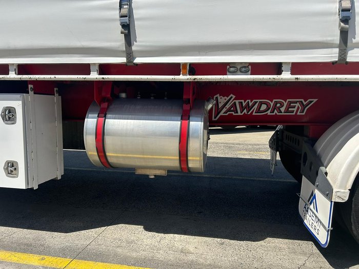 2016 Vawdrey St4 24 Pallet Sd Refrigerated Curtain Sider (Mezzanine) 