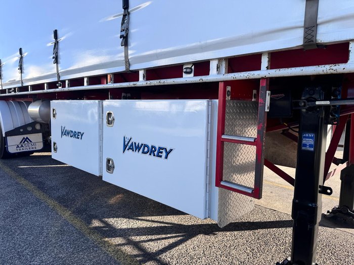 2016 Vawdrey St4 24 Pallet