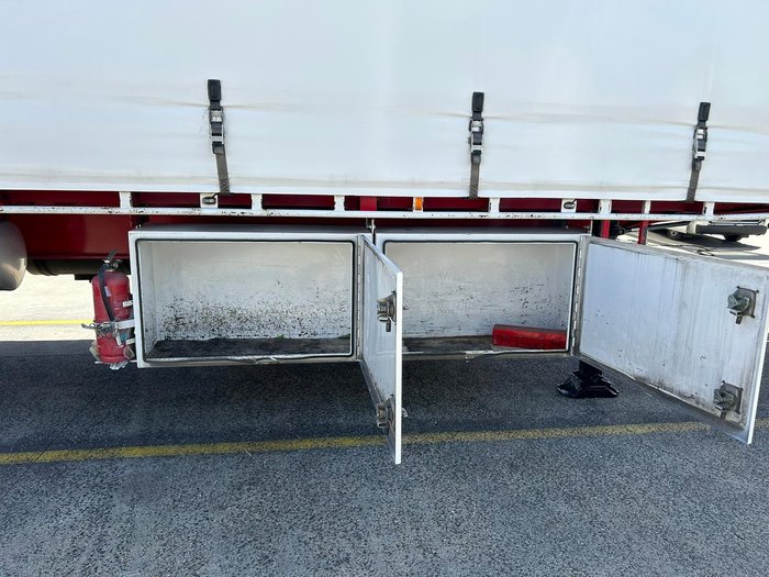 2016 Vawdrey St4 24 Pallet Sd Refrigerated Curtain Sider (Mezzanine)