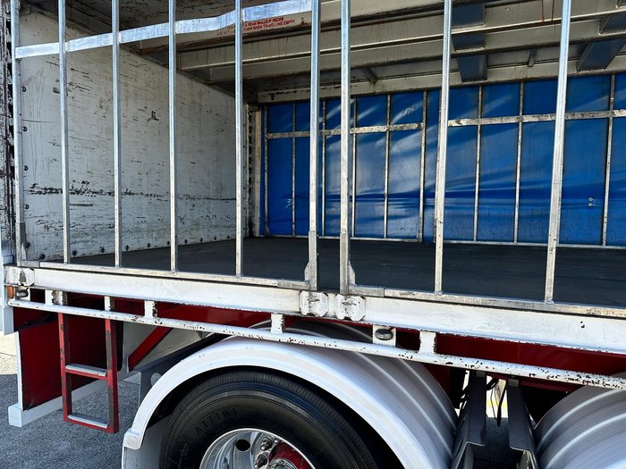 2016 Vawdrey St4 24 Pallet Sd Refrigerated Curtain Sider (Mezzanine)