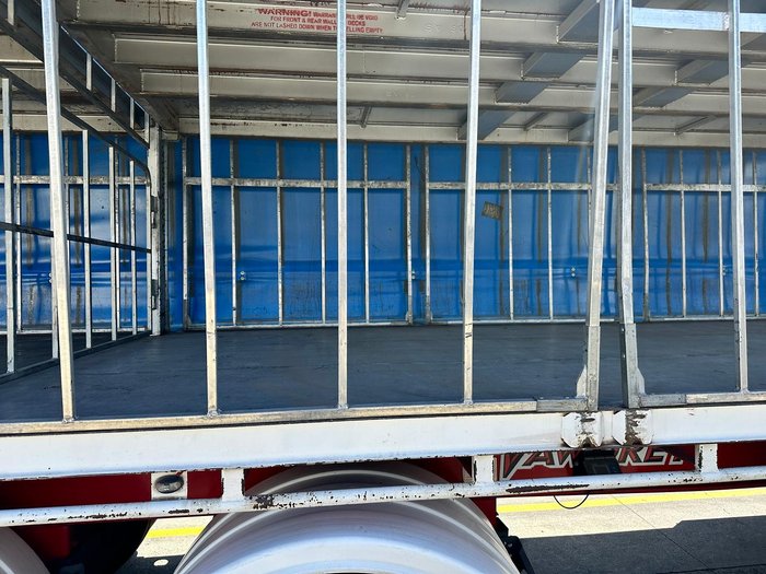 2016 Vawdrey St4 24 Pallet Sd Refrigerated Curtain Sider (Mezzanine)