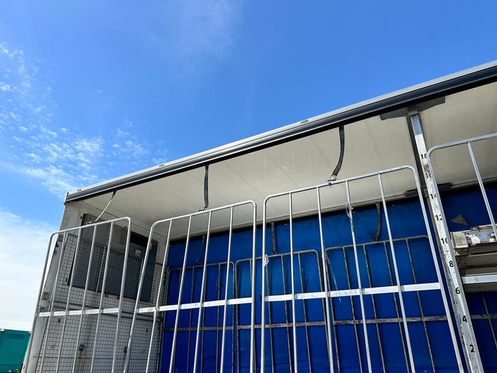 2016 Vawdrey St4 24 Pallet Sd Refrigerated Curtain Sider (Mezzanine) 