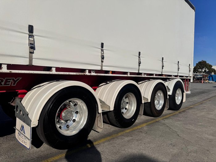 2016 Vawdrey St4 24 Pallet