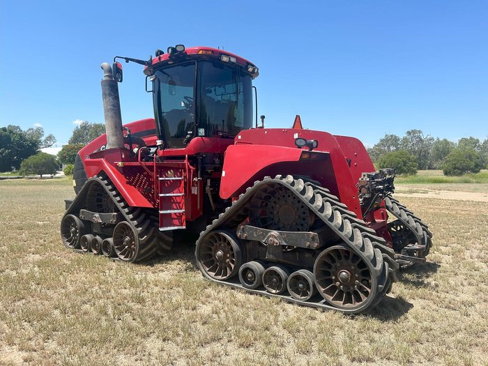 2014 CASE IH Quadtrac 600 RED