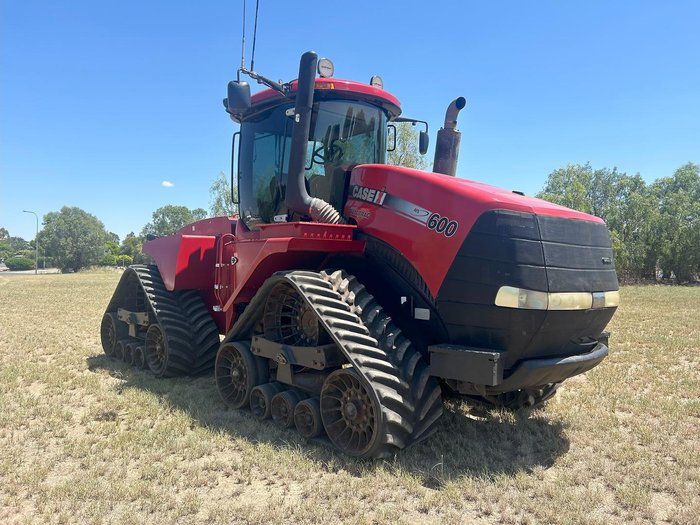 2014 CASE IH Quadtrac 600 RED
