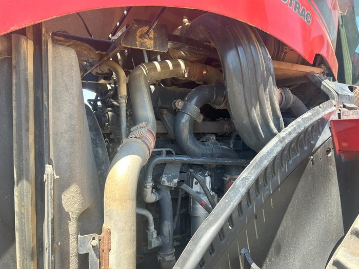 2014 CASE IH Quadtrac 600 RED