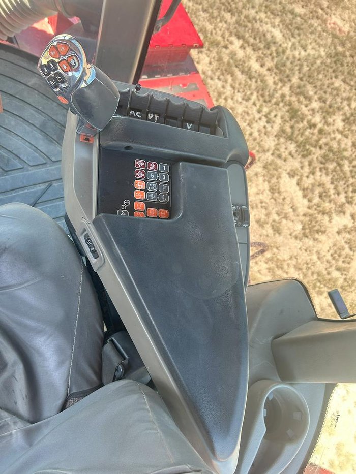 2014 CASE IH Quadtrac 600 RED