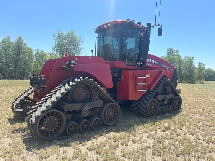 2014 CASE IH Quadtrac 600 RED