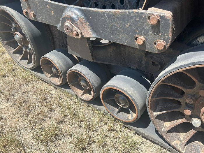 2014 CASE IH Quadtrac 600 RED