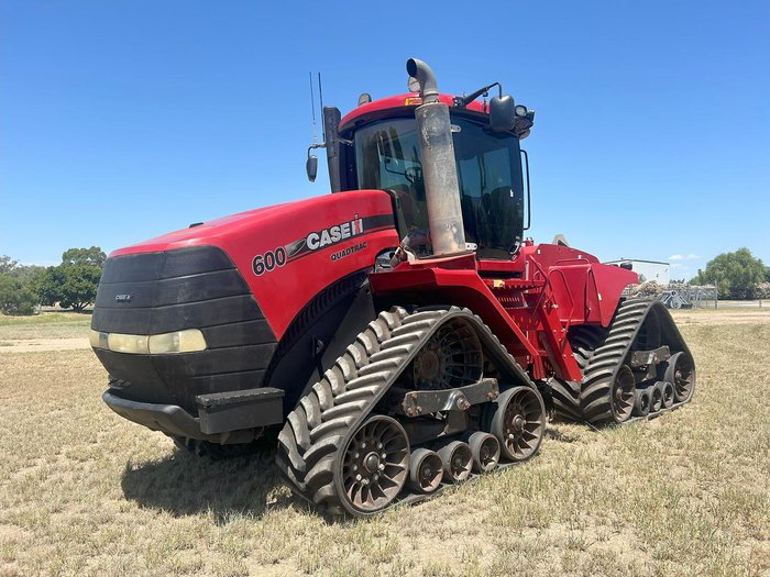 2014 CASE IH Quadtrac 600 RED
