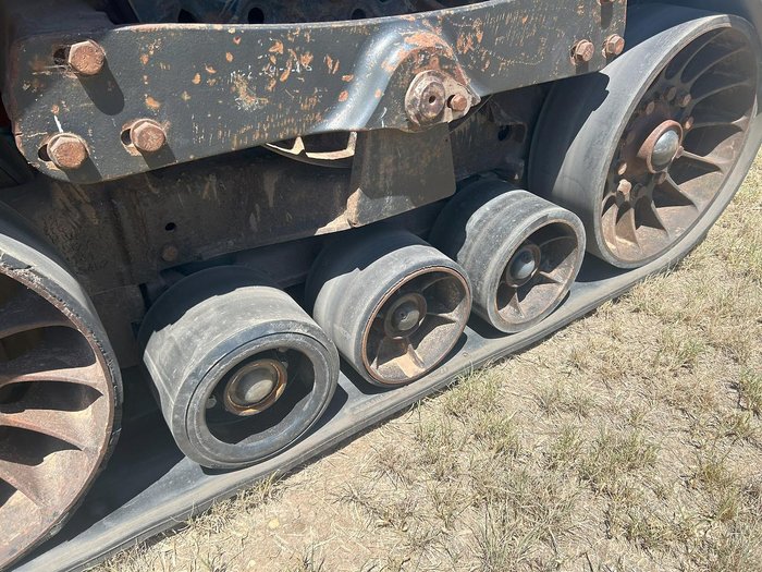 2014 CASE IH Quadtrac 600 RED