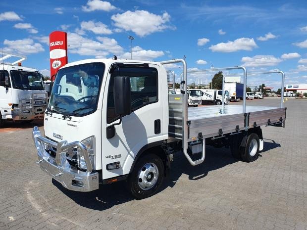 2025 Isuzu N Series NPR 45/55-155 Tradepack White
