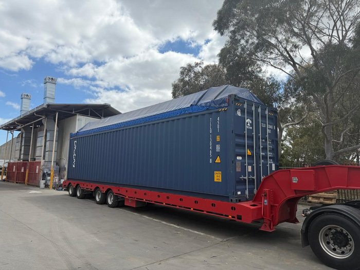 Stonestar Quad Axle Longer Version For 40 Ft Container