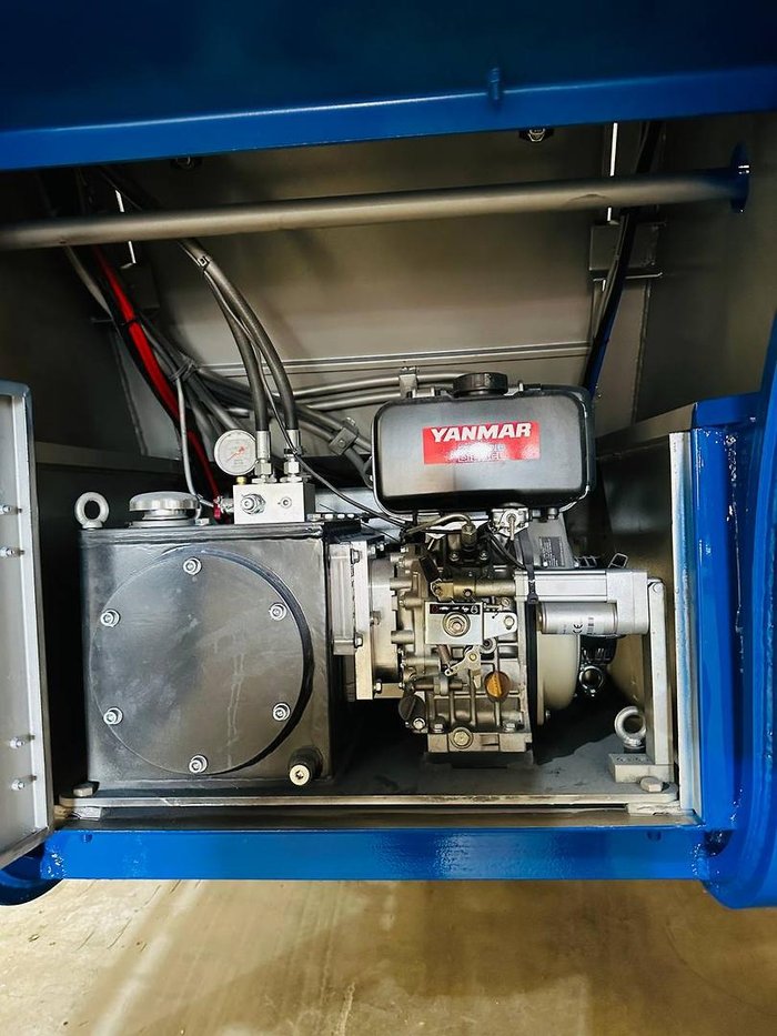 Stonestar Quad Axle Longer Version For 40 Ft Container