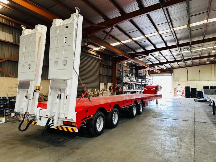 Stonestar Quad Axle Longer Version For 40 Ft Container