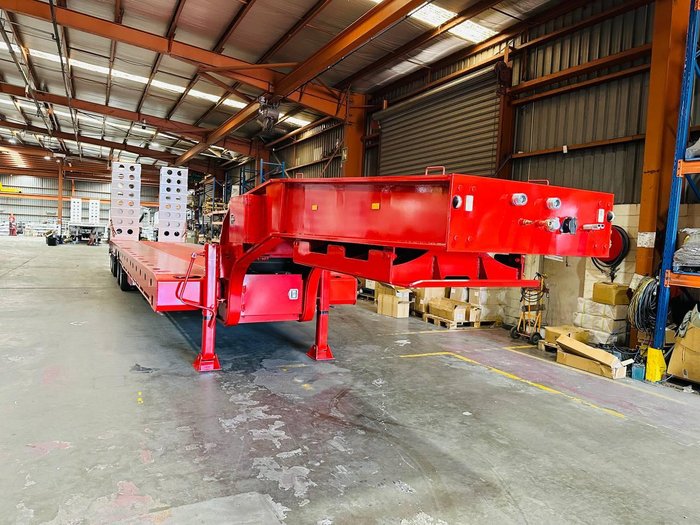 Stonestar Quad Axle Longer Version For 40 Ft Container