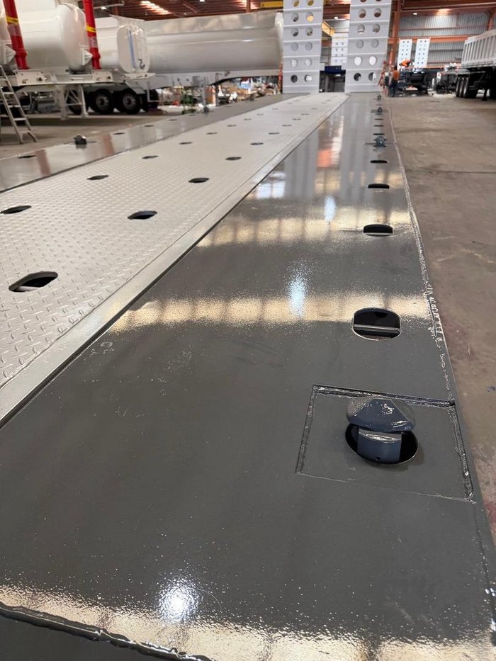 Stonestar Quad Axle Longer Version For 40 Ft Container