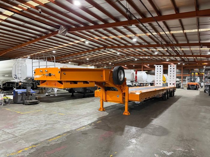 Stonestar Quad Axle Longer Version For 40 Ft Container