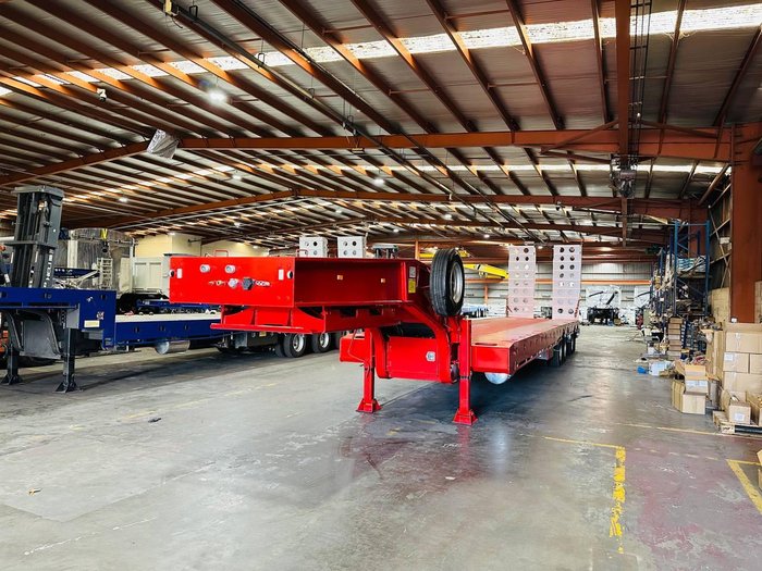 Stonestar Quad Axle Longer Version For 40 Ft Container