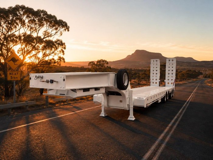 Stonestar Quad Axle Longer Version For 40 Ft Container