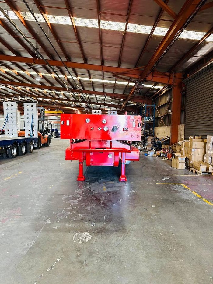 Stonestar Quad Axle Longer Version For 40 Ft Container