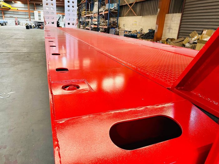 Stonestar Quad Axle Longer Version For 40 Ft Container