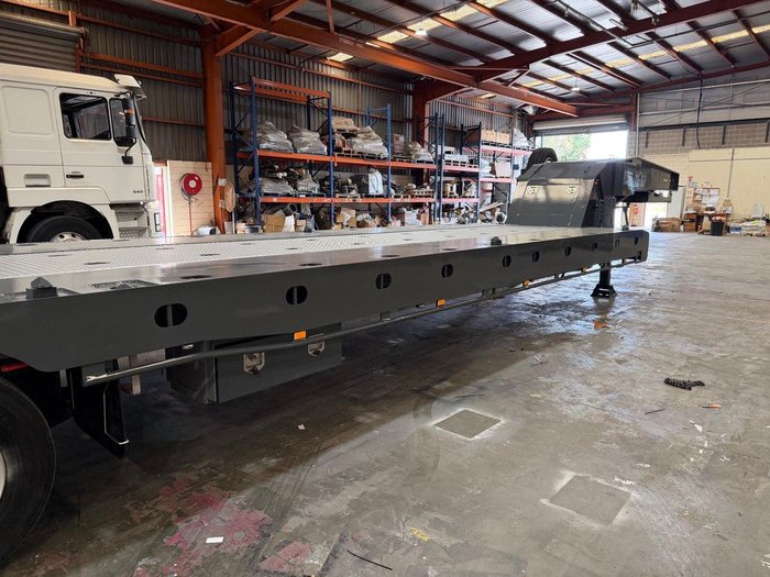 Stonestar Quad Axle Longer Version For 40 Ft Container