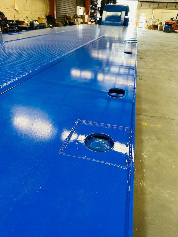0 Stonestar Quad Axle Longer Version For 40 Ft Container