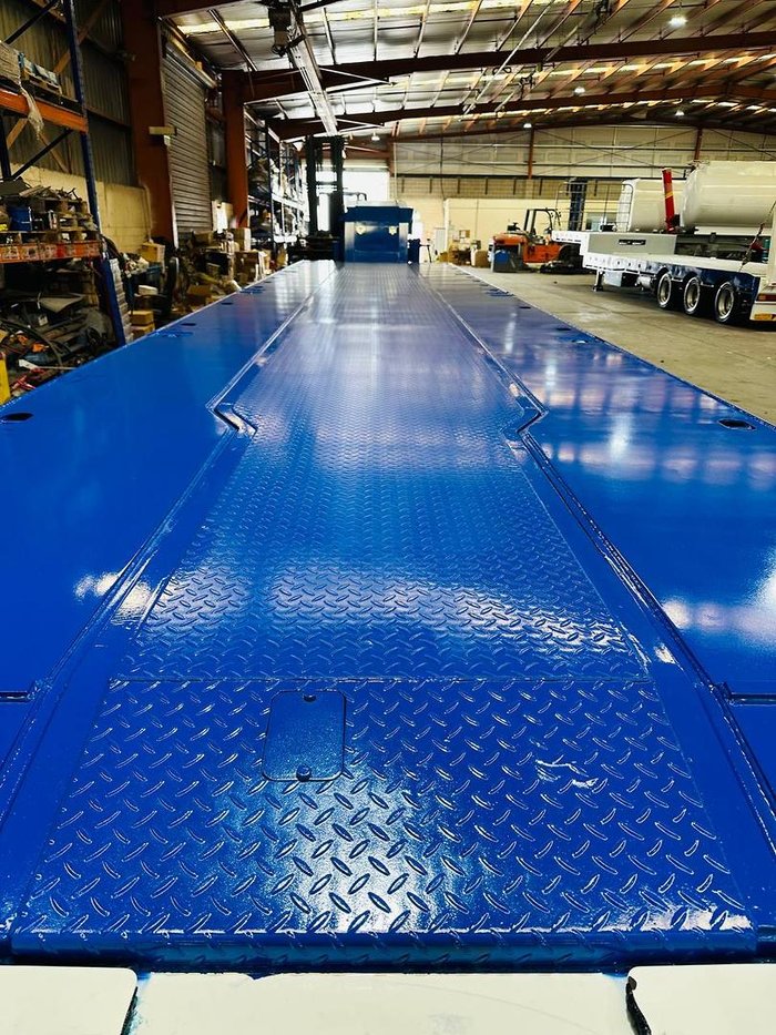 0 Stonestar Quad Axle Longer Version For 40 Ft Container