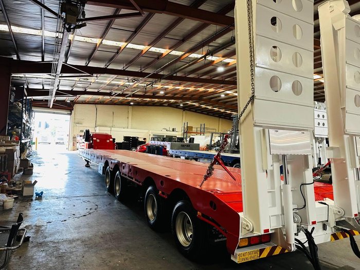 0 Stonestar Quad Axle Longer Version For 40 Ft Container