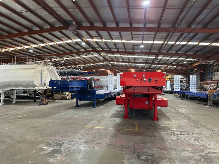 0 Stonestar Quad Axle Longer Version For 40 Ft Container