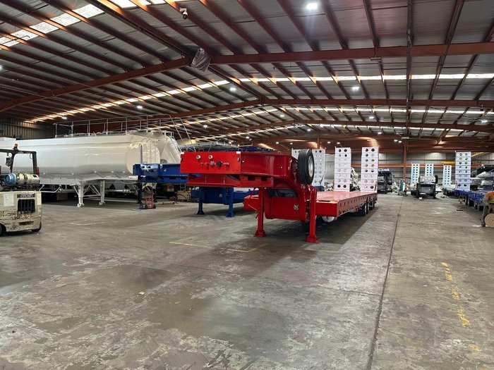 0 Stonestar Quad Axle Longer Version For 40 Ft Container
