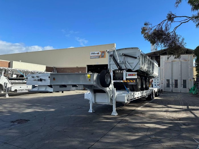 0 Stonestar Quad Axle Longer Version For 40 Ft Container