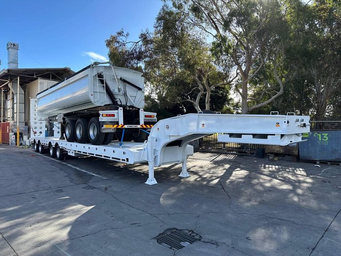 0 Stonestar Quad Axle Longer Version For 40 Ft Container