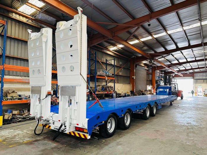 0 Stonestar Quad Axle Longer Version For 40 Ft Container