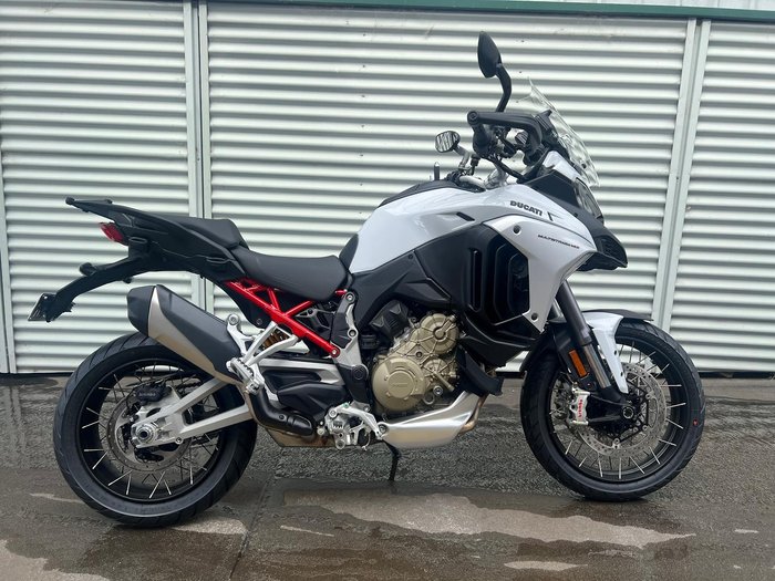 2023 Ducati Multistrada V4S Multistrada White
