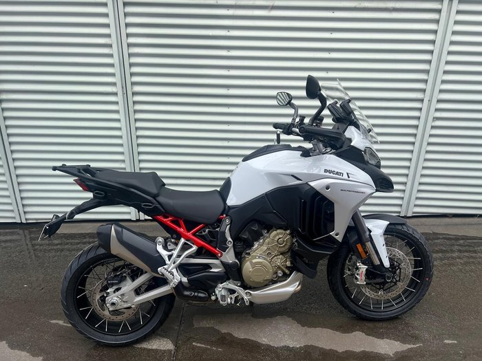 2023 Ducati Multistrada V4S Multistrada White