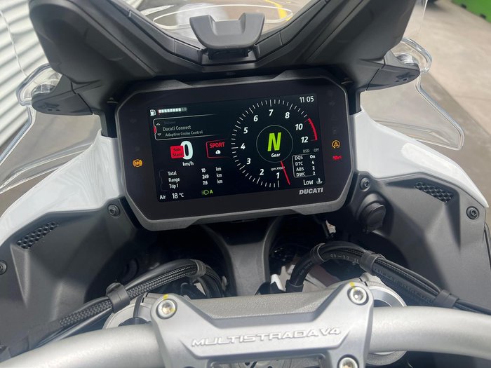 2023 Ducati Multistrada V4S Multistrada White